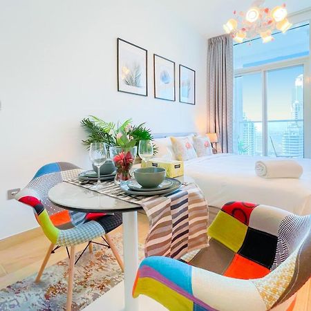Bnbmehomes - Beautiful Lake View Studio Near Marina - 1504 Dubaj Exteriér fotografie