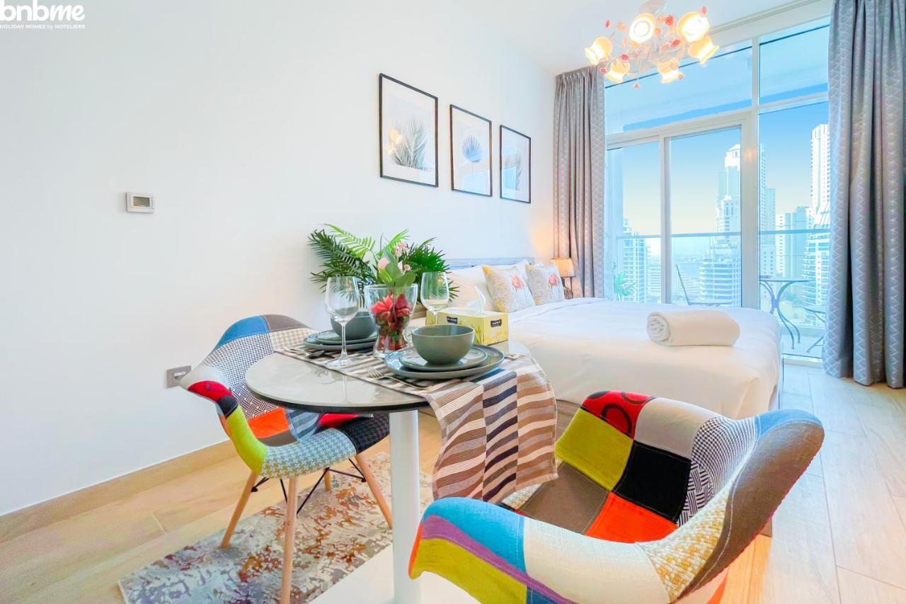 Bnbmehomes - Beautiful Lake View Studio Near Marina - 1504 Dubaj Exteriér fotografie