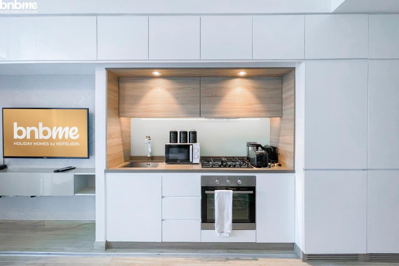 Bnbmehomes - Beautiful Lake View Studio Near Marina - 1504 Dubaj Exteriér fotografie