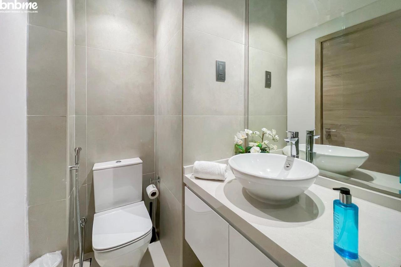Bnbmehomes - Beautiful Lake View Studio Near Marina - 1504 Dubaj Exteriér fotografie