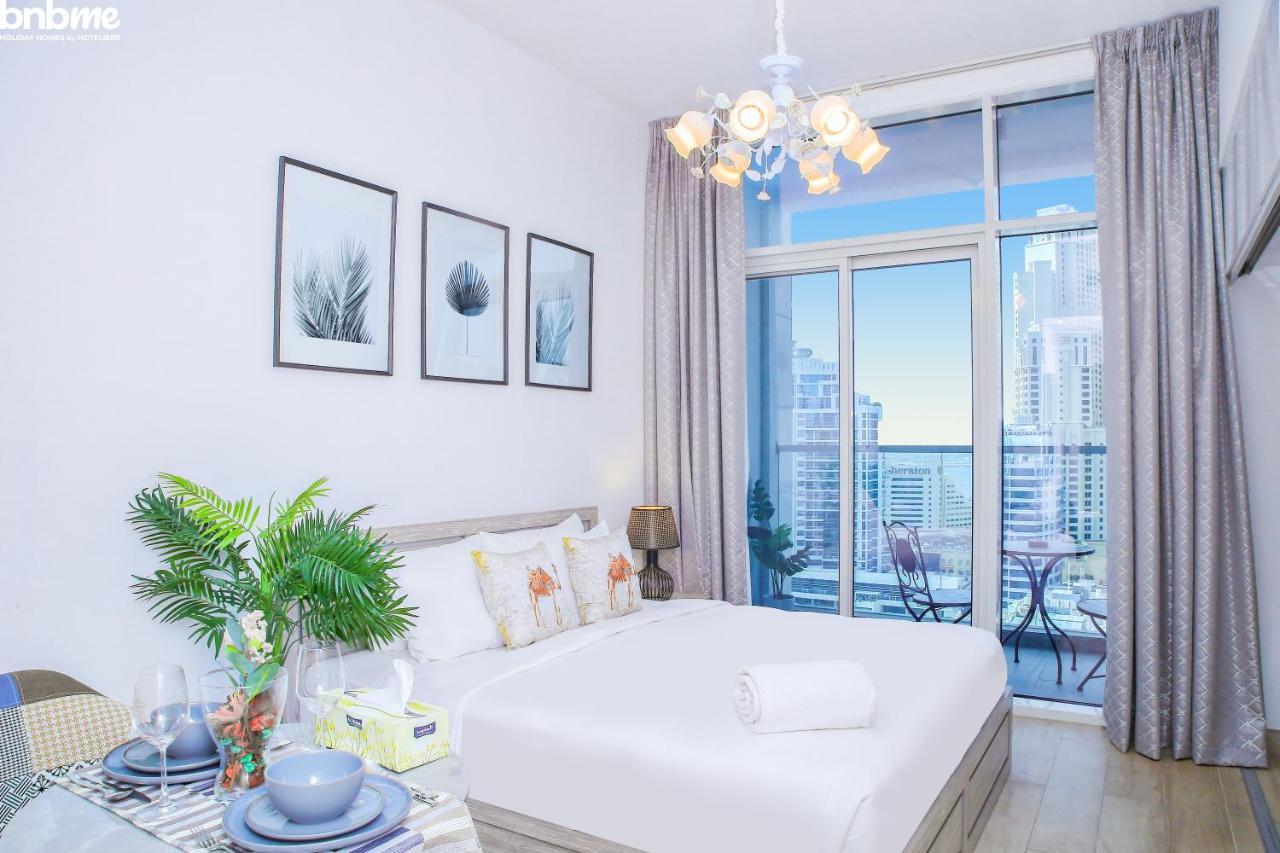 Bnbmehomes - Beautiful Lake View Studio Near Marina - 1504 Dubaj Exteriér fotografie