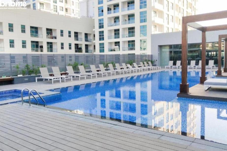 Bnbmehomes - Beautiful Lake View Studio Near Marina - 1504 Dubaj Exteriér fotografie